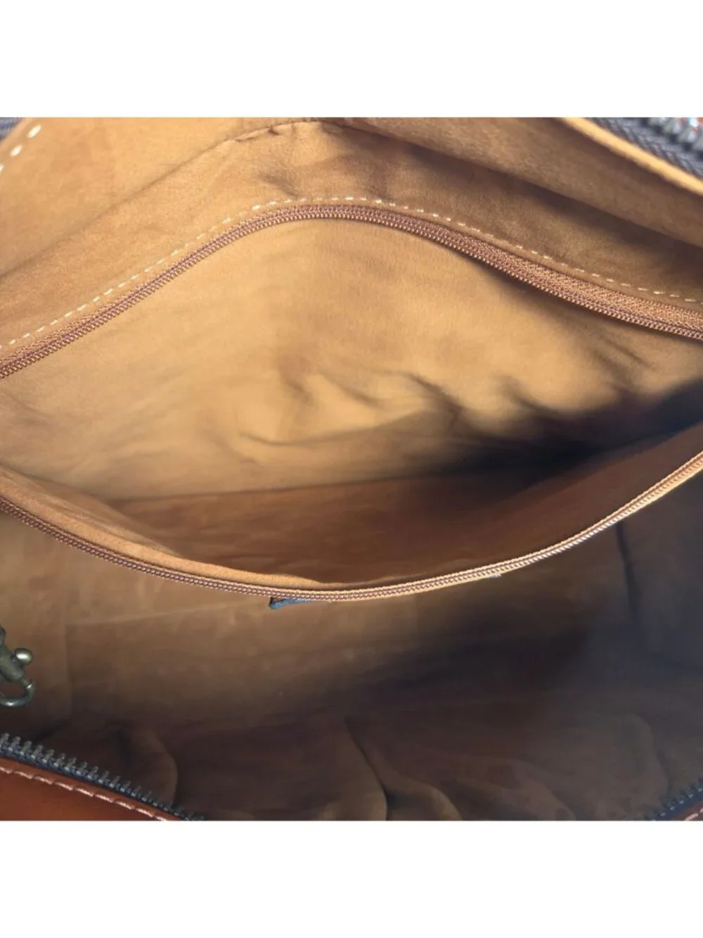 Patricia Nash Zancona Florence Embossed Leather Tote Bag  - Tooled Collection
